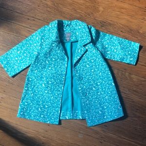 New babygap rain jacket